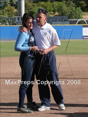 Thumbnail 2 in Notre Dame-Salinas vs Valley Christian (D3 Section Final) photogallery.