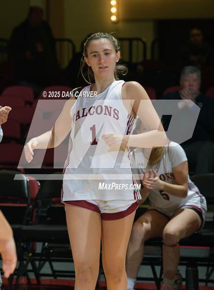 Thumbnail 2 in Albertus Magnus vs Christ the King (Slam Dunk Showcase) photogallery.