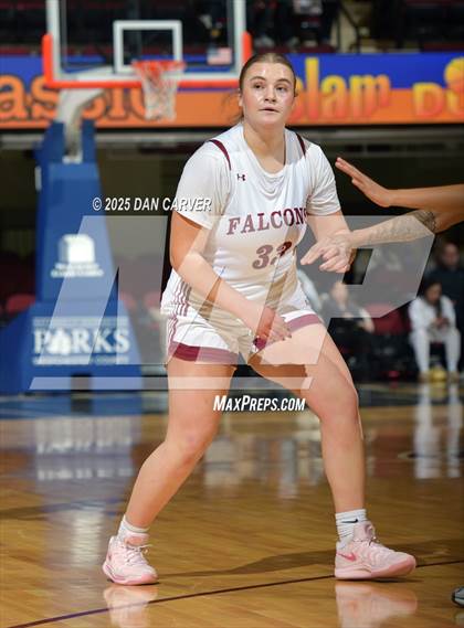 Thumbnail 1 in Albertus Magnus vs Christ the King (Slam Dunk Showcase) photogallery.