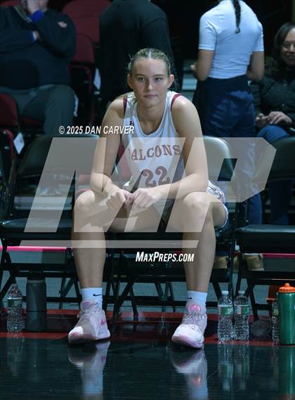 Thumbnail 3 in Albertus Magnus vs Christ the King (Slam Dunk Showcase) photogallery.