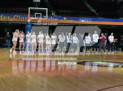 Thumbnail 2 in Albertus Magnus vs Christ the King (Slam Dunk Showcase) photogallery.