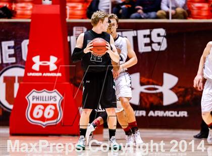 Thumbnail 1 in Hillcrest vs Alta (UHSAA 5A 1st Round) photogallery.
