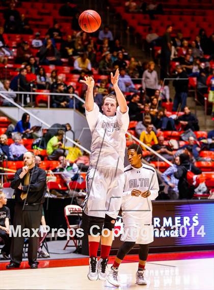 Thumbnail 3 in Hillcrest vs Alta (UHSAA 5A 1st Round) photogallery.
