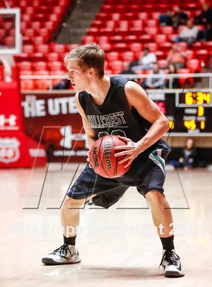 Thumbnail 2 in Hillcrest vs Alta (UHSAA 5A 1st Round) photogallery.