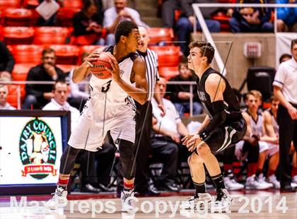 Thumbnail 2 in Hillcrest vs Alta (UHSAA 5A 1st Round) photogallery.