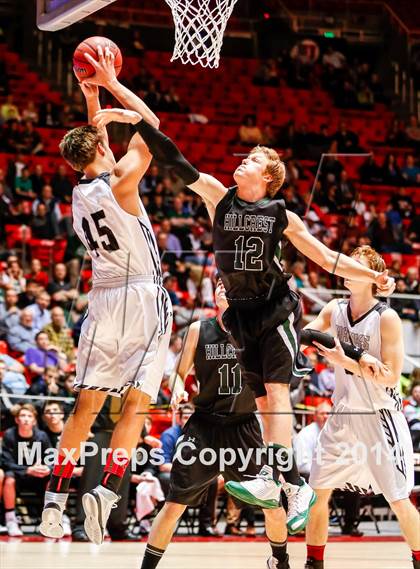 Thumbnail 1 in Hillcrest vs Alta (UHSAA 5A 1st Round) photogallery.