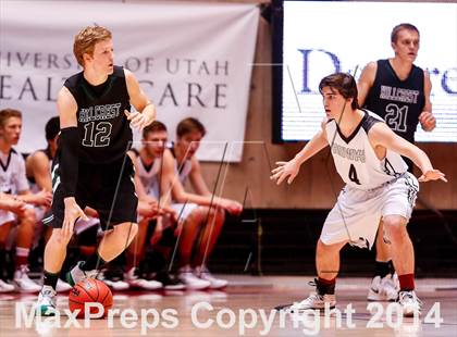 Thumbnail 2 in Hillcrest vs Alta (UHSAA 5A 1st Round) photogallery.