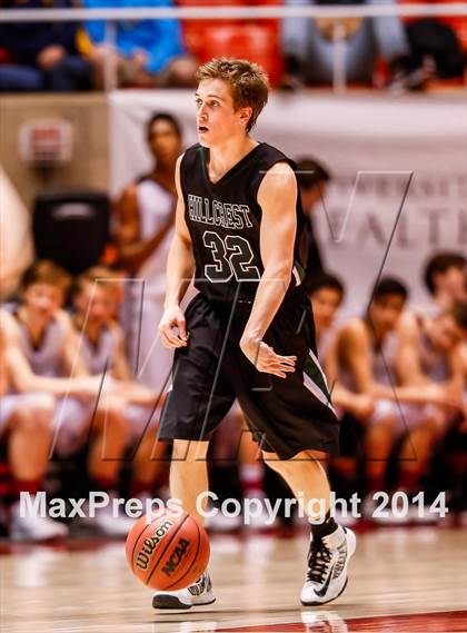 Thumbnail 1 in Hillcrest vs Alta (UHSAA 5A 1st Round) photogallery.