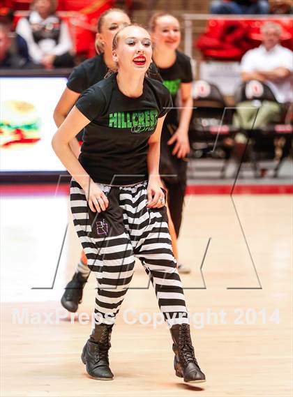 Thumbnail 1 in Hillcrest vs Alta (UHSAA 5A 1st Round) photogallery.