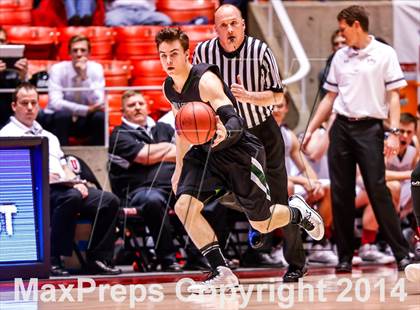 Thumbnail 1 in Hillcrest vs Alta (UHSAA 5A 1st Round) photogallery.