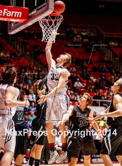 Thumbnail 3 in Hillcrest vs Alta (UHSAA 5A 1st Round) photogallery.