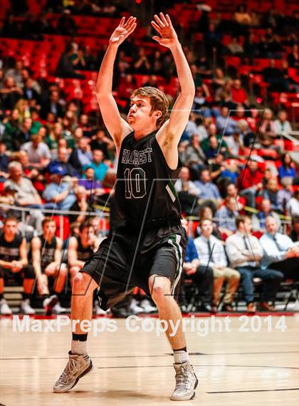 Thumbnail 2 in Hillcrest vs Alta (UHSAA 5A 1st Round) photogallery.