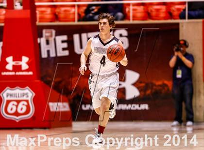 Thumbnail 1 in Hillcrest vs Alta (UHSAA 5A 1st Round) photogallery.