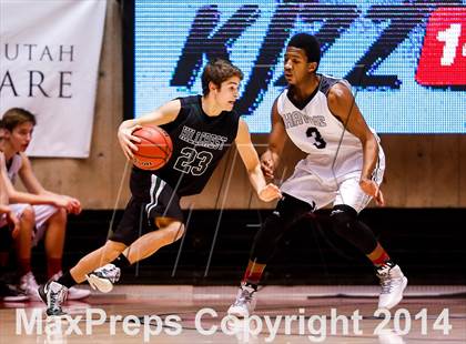 Thumbnail 3 in Hillcrest vs Alta (UHSAA 5A 1st Round) photogallery.