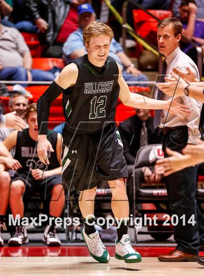 Thumbnail 3 in Hillcrest vs Alta (UHSAA 5A 1st Round) photogallery.