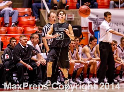 Thumbnail 3 in Hillcrest vs Alta (UHSAA 5A 1st Round) photogallery.