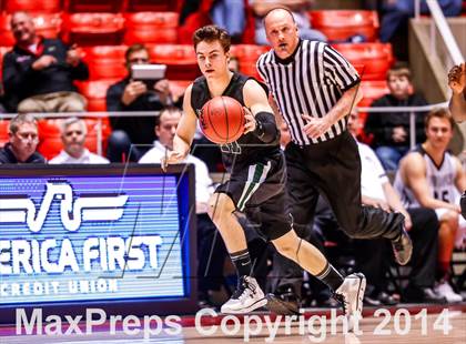 Thumbnail 2 in Hillcrest vs Alta (UHSAA 5A 1st Round) photogallery.