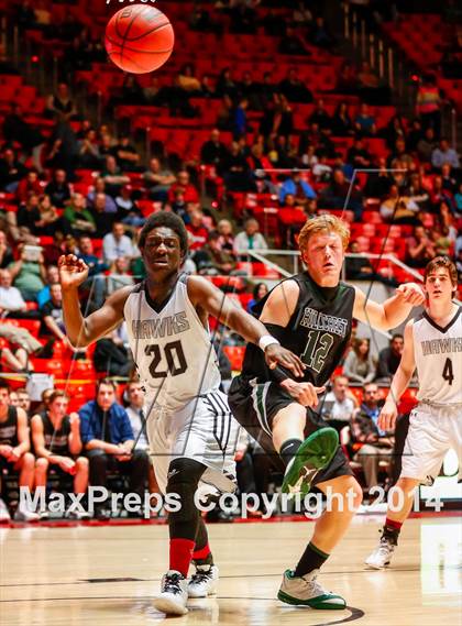 Thumbnail 2 in Hillcrest vs Alta (UHSAA 5A 1st Round) photogallery.