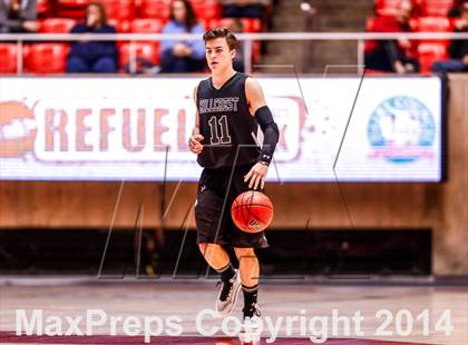 Thumbnail 2 in Hillcrest vs Alta (UHSAA 5A 1st Round) photogallery.