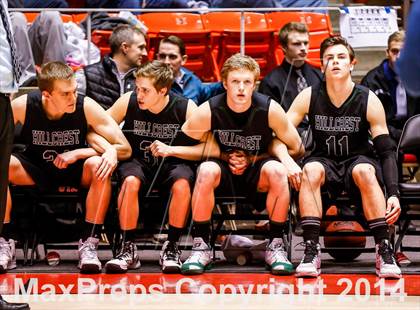 Thumbnail 1 in Hillcrest vs Alta (UHSAA 5A 1st Round) photogallery.