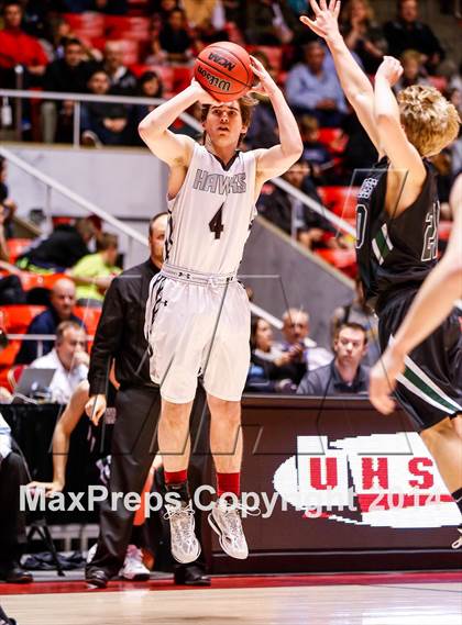 Thumbnail 3 in Hillcrest vs Alta (UHSAA 5A 1st Round) photogallery.