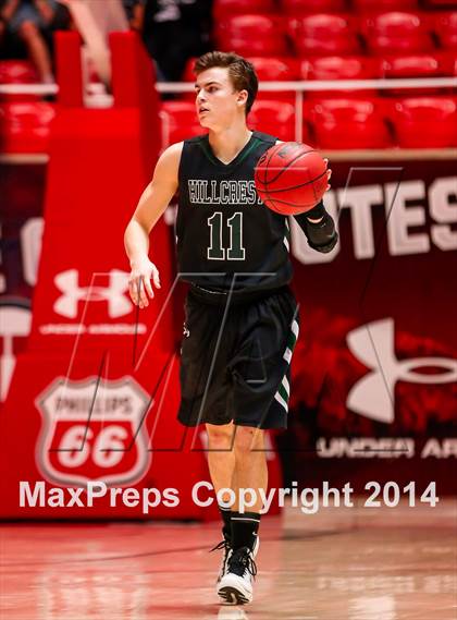 Thumbnail 1 in Hillcrest vs Alta (UHSAA 5A 1st Round) photogallery.