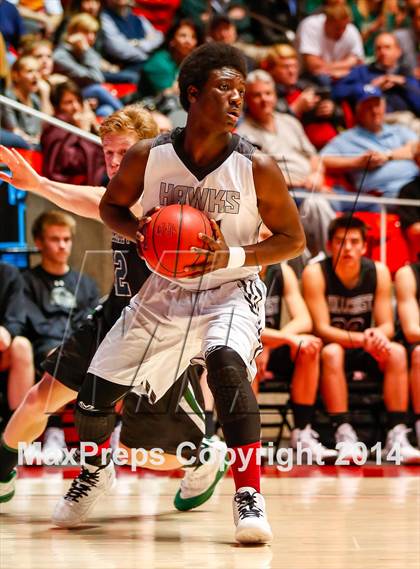 Thumbnail 1 in Hillcrest vs Alta (UHSAA 5A 1st Round) photogallery.