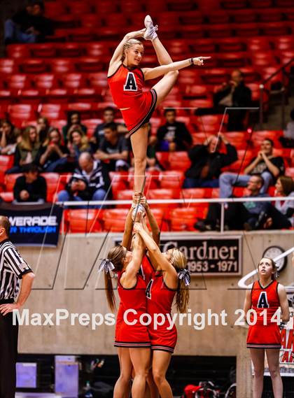 Thumbnail 1 in Hillcrest vs Alta (UHSAA 5A 1st Round) photogallery.