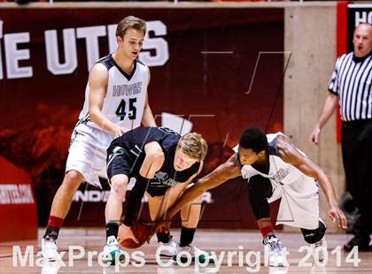 Thumbnail 2 in Hillcrest vs Alta (UHSAA 5A 1st Round) photogallery.