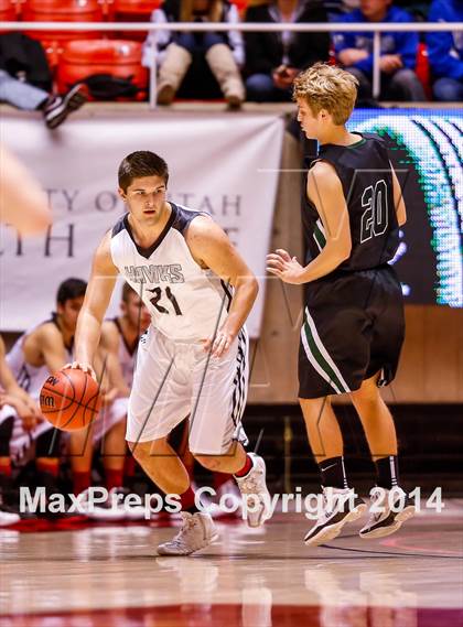 Thumbnail 2 in Hillcrest vs Alta (UHSAA 5A 1st Round) photogallery.