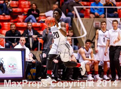 Thumbnail 2 in Hillcrest vs Alta (UHSAA 5A 1st Round) photogallery.