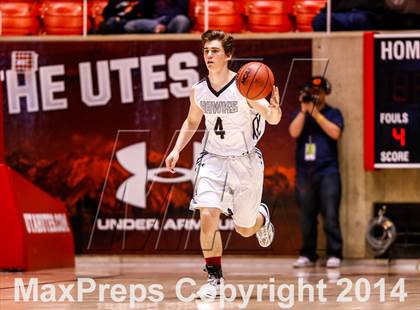 Thumbnail 2 in Hillcrest vs Alta (UHSAA 5A 1st Round) photogallery.