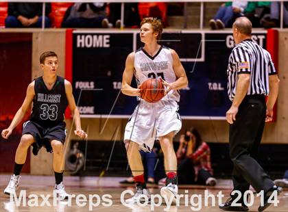 Thumbnail 2 in Hillcrest vs Alta (UHSAA 5A 1st Round) photogallery.