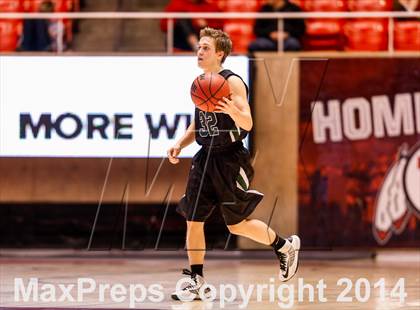 Thumbnail 3 in Hillcrest vs Alta (UHSAA 5A 1st Round) photogallery.