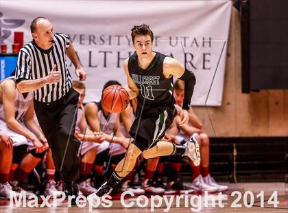 Thumbnail 1 in Hillcrest vs Alta (UHSAA 5A 1st Round) photogallery.