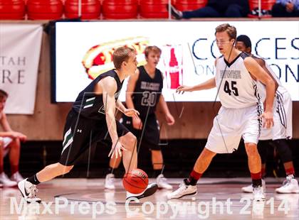 Thumbnail 1 in Hillcrest vs Alta (UHSAA 5A 1st Round) photogallery.