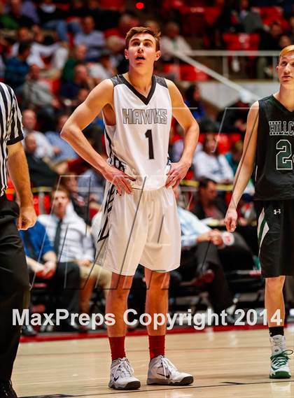 Thumbnail 3 in Hillcrest vs Alta (UHSAA 5A 1st Round) photogallery.