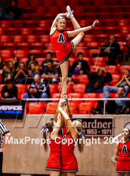 Thumbnail 2 in Hillcrest vs Alta (UHSAA 5A 1st Round) photogallery.
