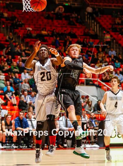 Thumbnail 1 in Hillcrest vs Alta (UHSAA 5A 1st Round) photogallery.