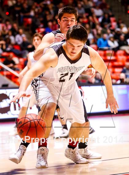 Thumbnail 2 in Hillcrest vs Alta (UHSAA 5A 1st Round) photogallery.