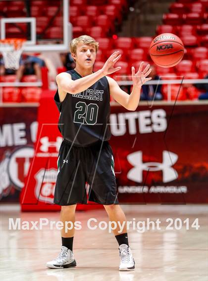 Thumbnail 2 in Hillcrest vs Alta (UHSAA 5A 1st Round) photogallery.