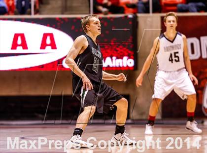 Thumbnail 1 in Hillcrest vs Alta (UHSAA 5A 1st Round) photogallery.