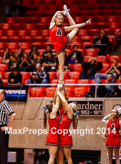 Thumbnail 1 in Hillcrest vs Alta (UHSAA 5A 1st Round) photogallery.