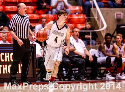 Thumbnail 3 in Hillcrest vs Alta (UHSAA 5A 1st Round) photogallery.