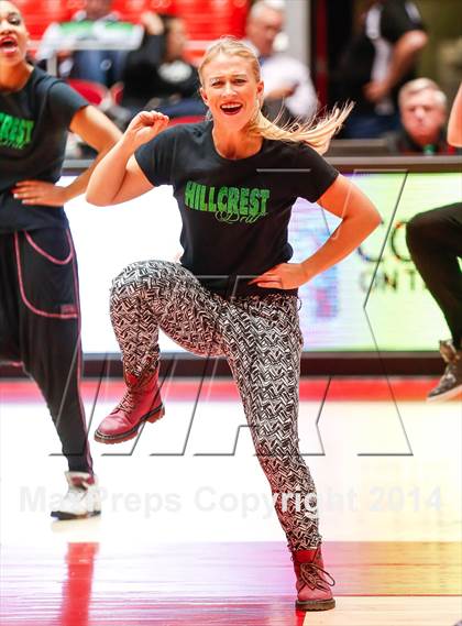 Thumbnail 1 in Hillcrest vs Alta (UHSAA 5A 1st Round) photogallery.