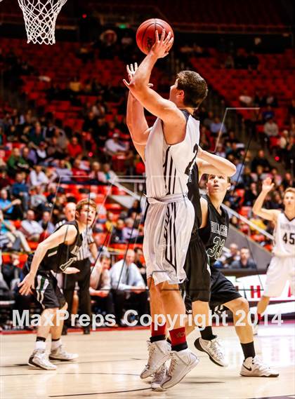 Thumbnail 3 in Hillcrest vs Alta (UHSAA 5A 1st Round) photogallery.