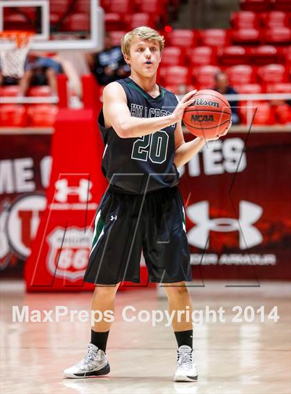 Thumbnail 3 in Hillcrest vs Alta (UHSAA 5A 1st Round) photogallery.