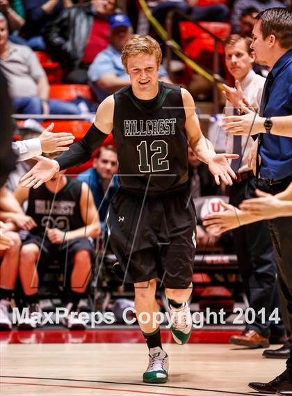 Thumbnail 3 in Hillcrest vs Alta (UHSAA 5A 1st Round) photogallery.