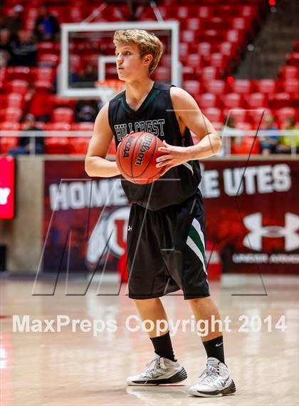 Thumbnail 3 in Hillcrest vs Alta (UHSAA 5A 1st Round) photogallery.