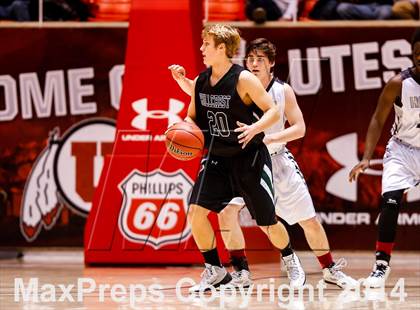 Thumbnail 2 in Hillcrest vs Alta (UHSAA 5A 1st Round) photogallery.
